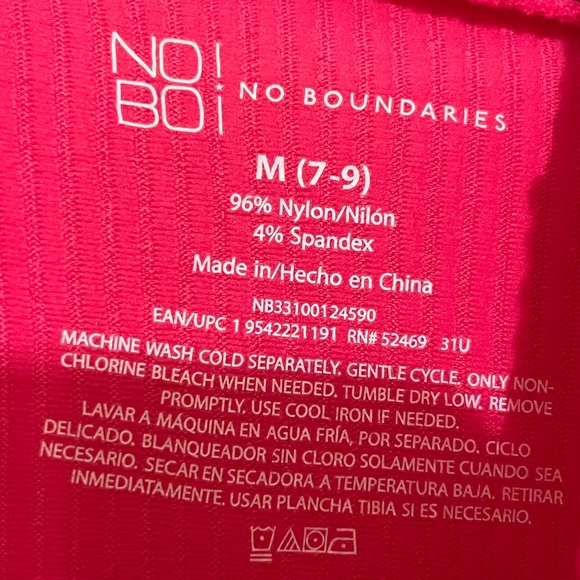 Vibrant Pink Ribbed Bodycon Dress - Picture 3 of 5